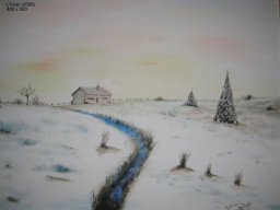 Fagnes sous la neige (2005)